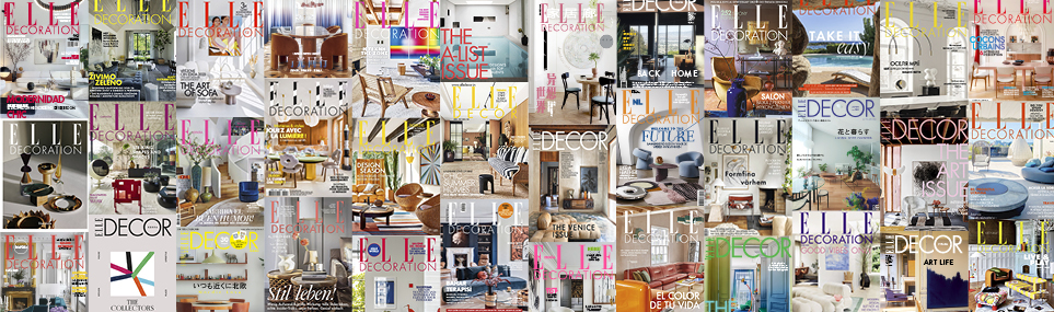 EDIDA, the ELLE DECO INTERNATIONAL DESIGN AWARDS, is a unique international event launched in 2002. It is where the 25 editors-in-chief of the ELLE DECORATION international network gather to award global excellence in design in 13 categories, listed below.