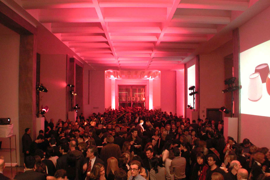 A view of the party - Triennale © Guido Barbagelata - Claudio Tajoli