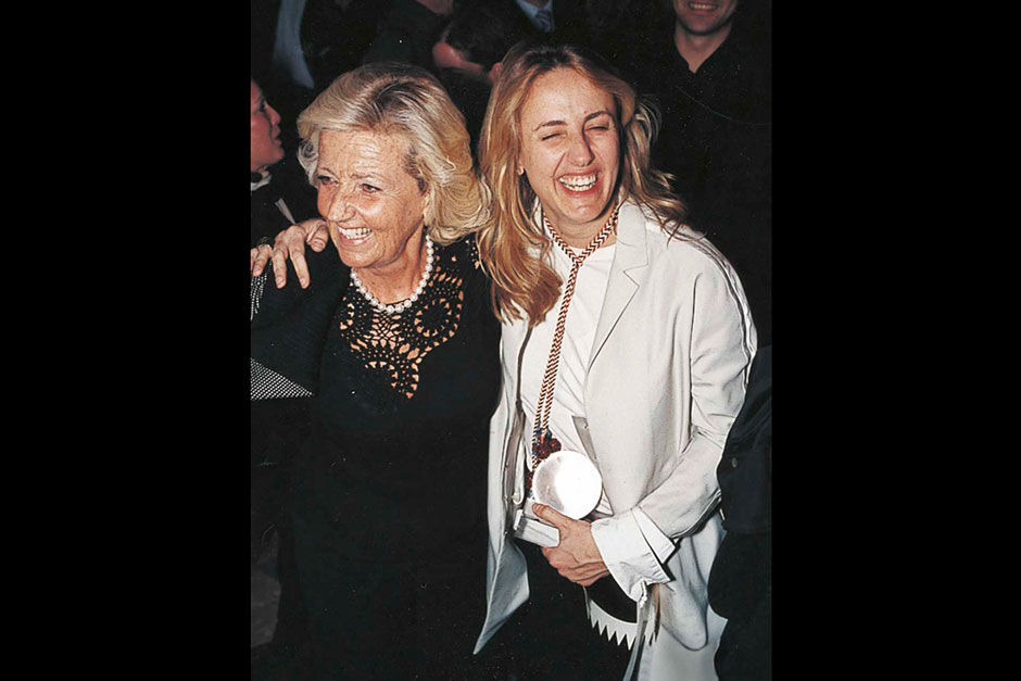 Patricia urquiola - Designer - and her mother © Guido Barbagelata - Claudio Tajoli