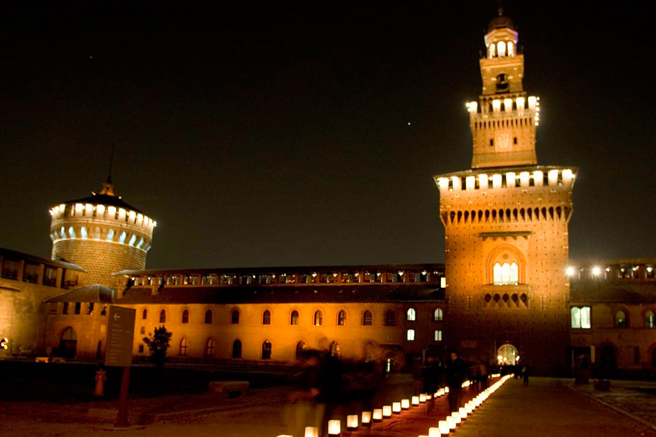 Castello Sforzesco © Claudio Tajoli – Nally Bellati