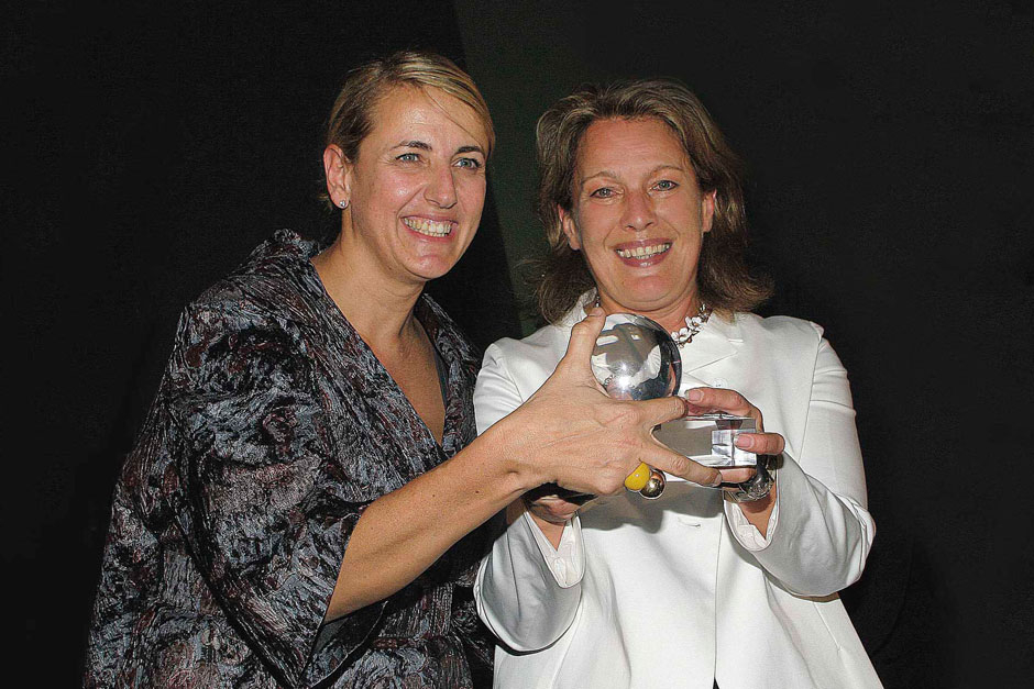 Patricia Urquiola and Eliana Gerotto - Designers © Nally Bellati - Stefano Pavesi Contrasto