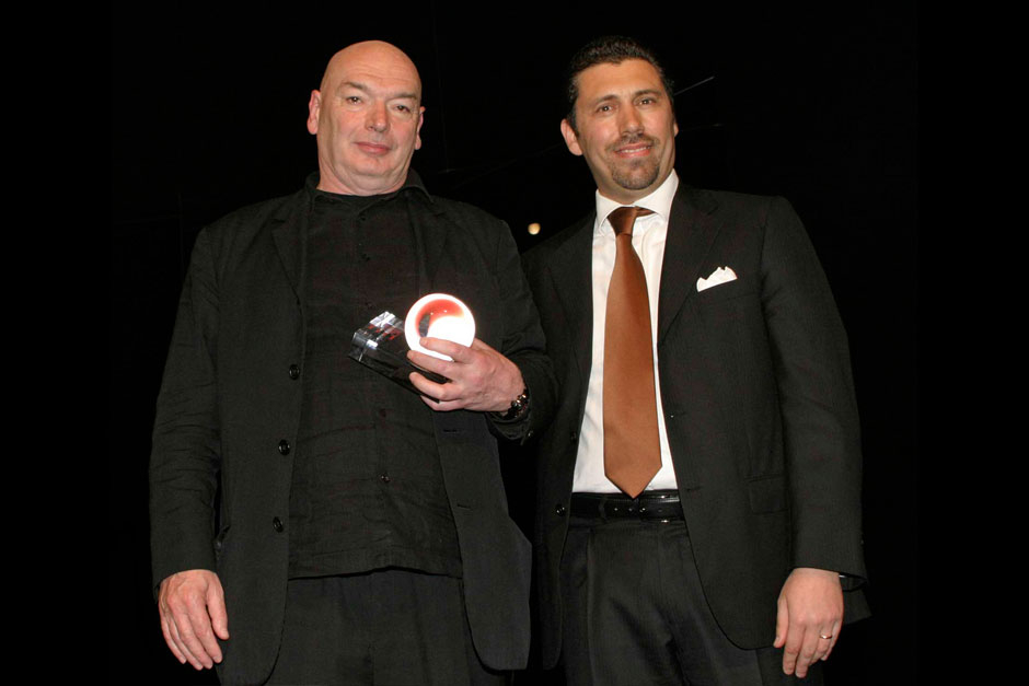 Jean Nouvel - Designer and Alberto Scavolini for Ernestomeda © Nally Bellati - Stefano Contrasto