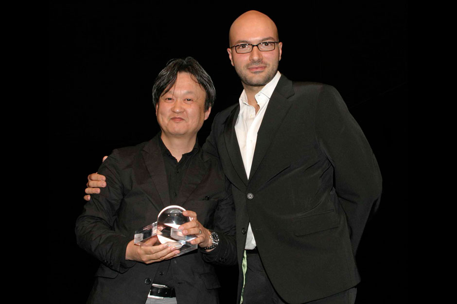 Naoto Fukasawa - Designer and Massimiliano Busnelli for B&B Italia © Nally Bellati - Stefano Contrasto