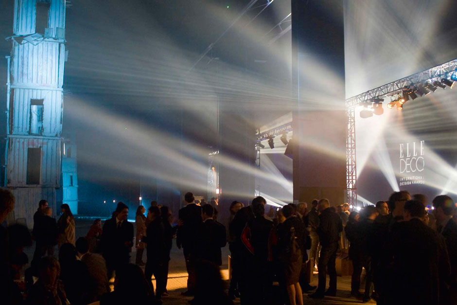 A moment of the party - Hangar Bicocca © Matteo Volta - Vicenzo Grillo Imaxtree - Stefano Pavesi Contrasto