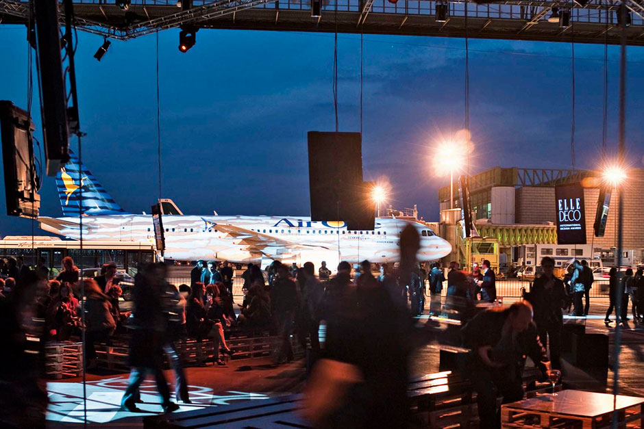 Hangar Breda at Linate airport © Alessandro Volta - Alessandro Lucioni Imaxtree - Stefano Pavesi Contrasto