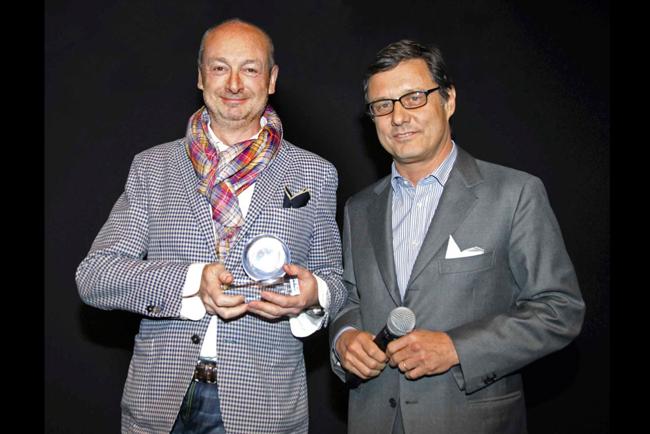 Piero Lissoni - Designer and roberto Gavazzi for Boffi © Canio Romaniello Olycom - Stefano Pavesi Contrasto