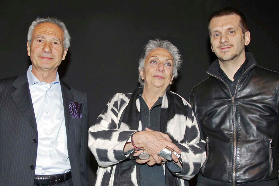 Alberto Spinelli for Poliform, Paola Navone and Carlo Ballabio - Designers © Canio Romaniello Olycom - Stefano Pavesi Contrasto