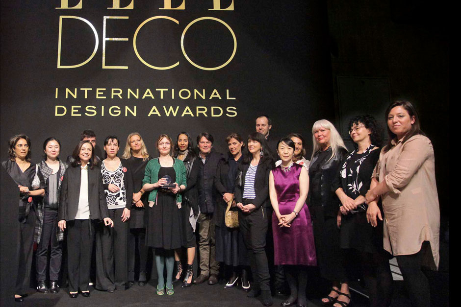 Editors in chief of ELLE decoration network and the winners © Canio Romaniello Olycom - Stefano Pavesi Contrasto