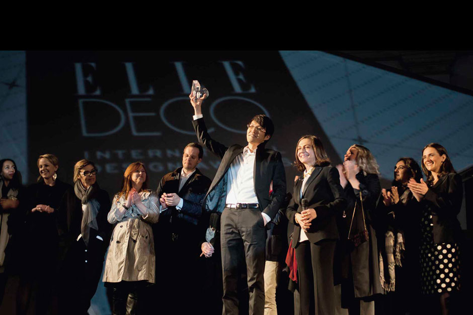 Editors in chief of ELLE decoration network and the winners © Canio Romaniello Olycom - Mattia Tarelli - Ventudin